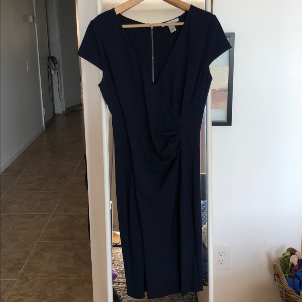 Kenneth Cole Navy dress